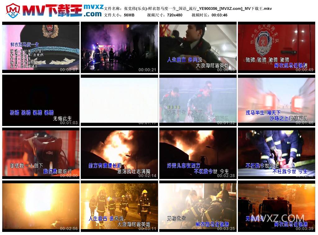 张党伟(乐虫)-鲜衣怒马度一生_国语_流行_YE900356